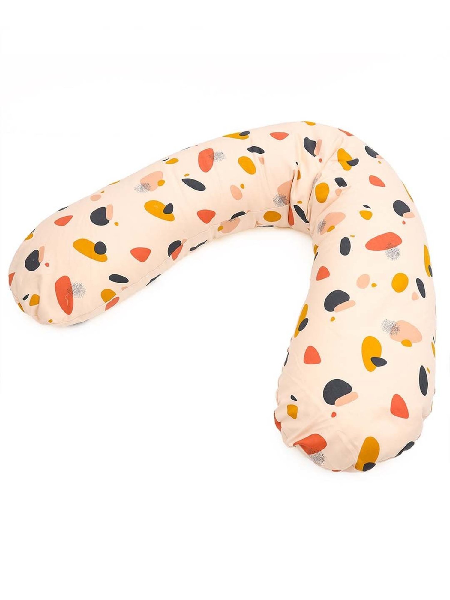 Miarcus Multicolor Cotton Day & Night Pregnancy Pillow