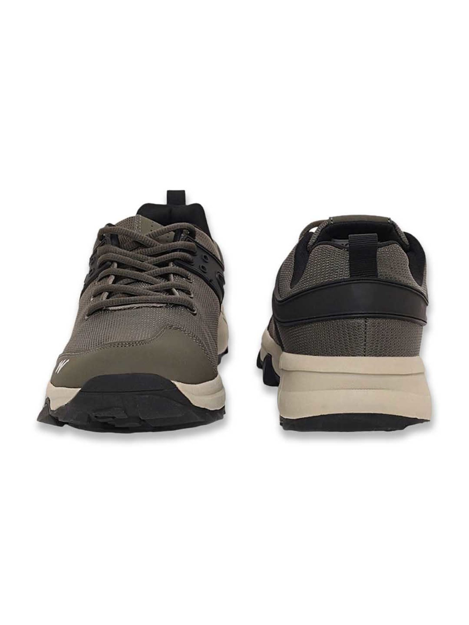 Wildcraft Men's Clivton Khaki Outdoor Shoes