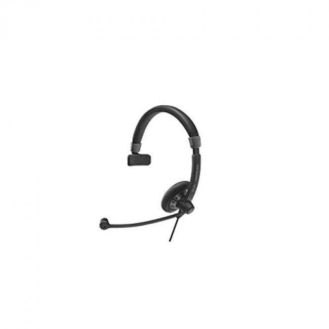 Epos SC 45 USB MS (1000634) - Single-Sided Business Headset | For Skype for Business, Mobile Phone, Tablet, Softphone, and PC | HD Sound & Noise-Cancelling Microphone (Black)
