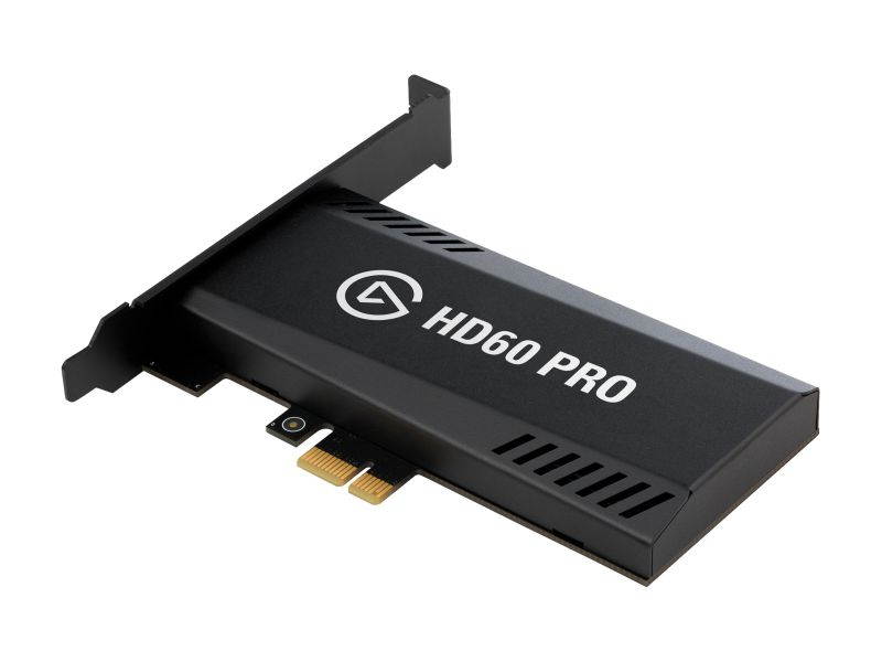 Elgato Game Capture 4K60 Pro - 4K 60fps capture card with ultra-low latency technology for recording PS4 Pro and Xbox One X gameplay, PCIe x4