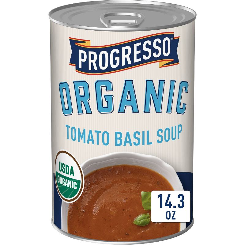 Progresso Organic Tomato Basil Soup 14.3oz