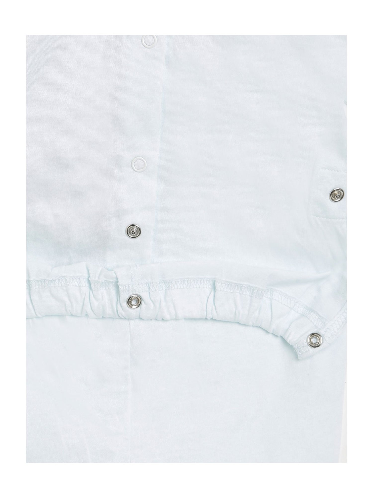 Chicco Kids Light Blue Printed Sleepsuit