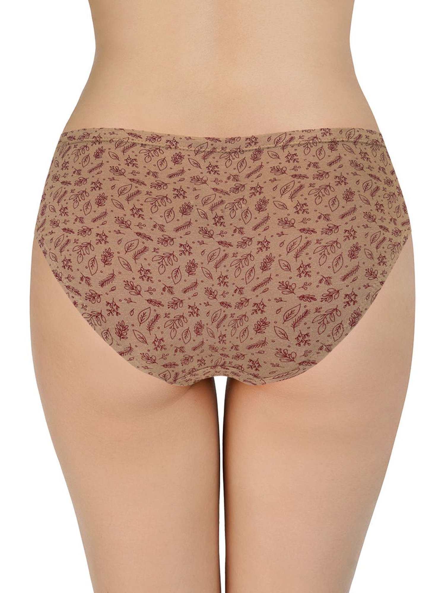 Lyra Assorted Color Cotton Printed Hipster Panties - Pack Of 4