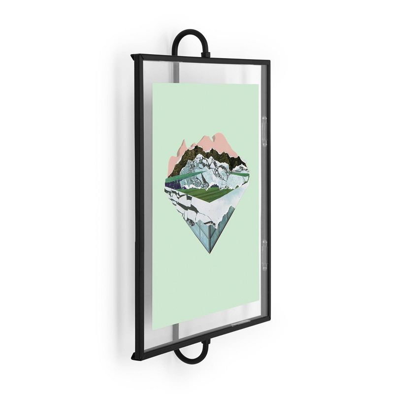 8" x 10" Phantom Photo Display Black - Umbra