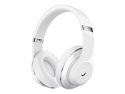 SEALED BEATS BY DRE STUDIO WIRELESS MP1G2LL/A GLOSS WHITE ON-EAR HEADPHONES