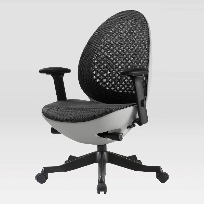 Deco Lux Executive Office Chair White - Techni Mobili