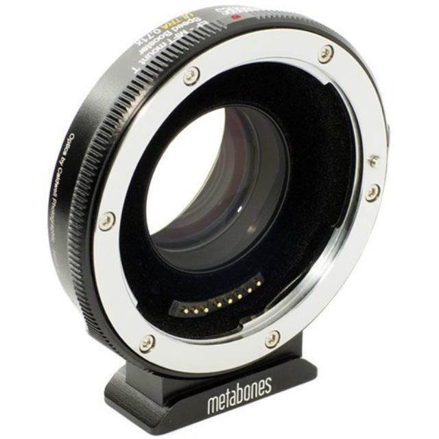 Metabones Speed Booster Ultra 0.71x Adapter for Canon Lens to Micro Four Camera