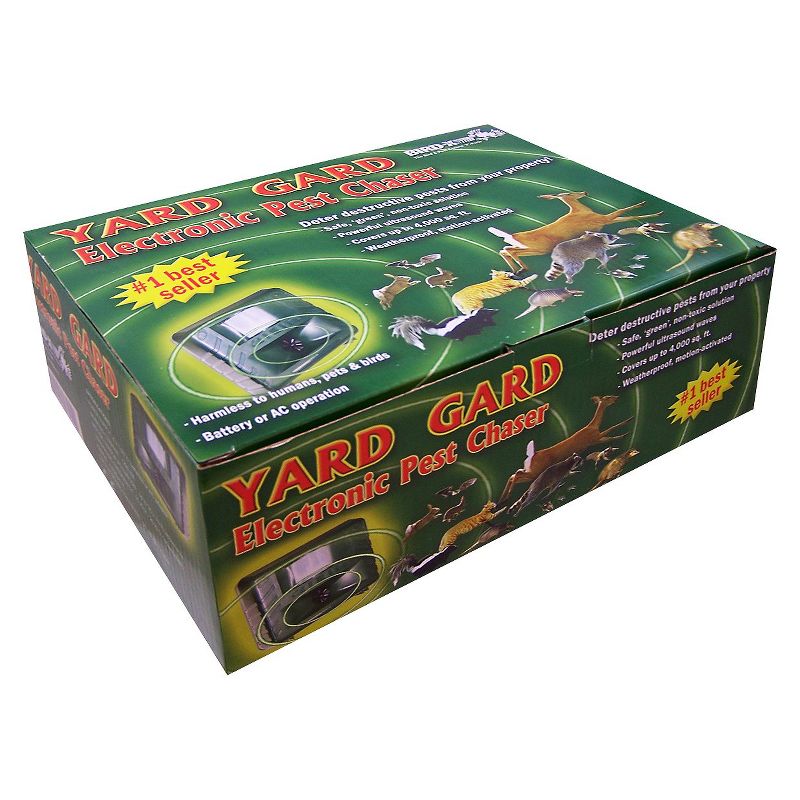 Ultrasonic Animal Repeller