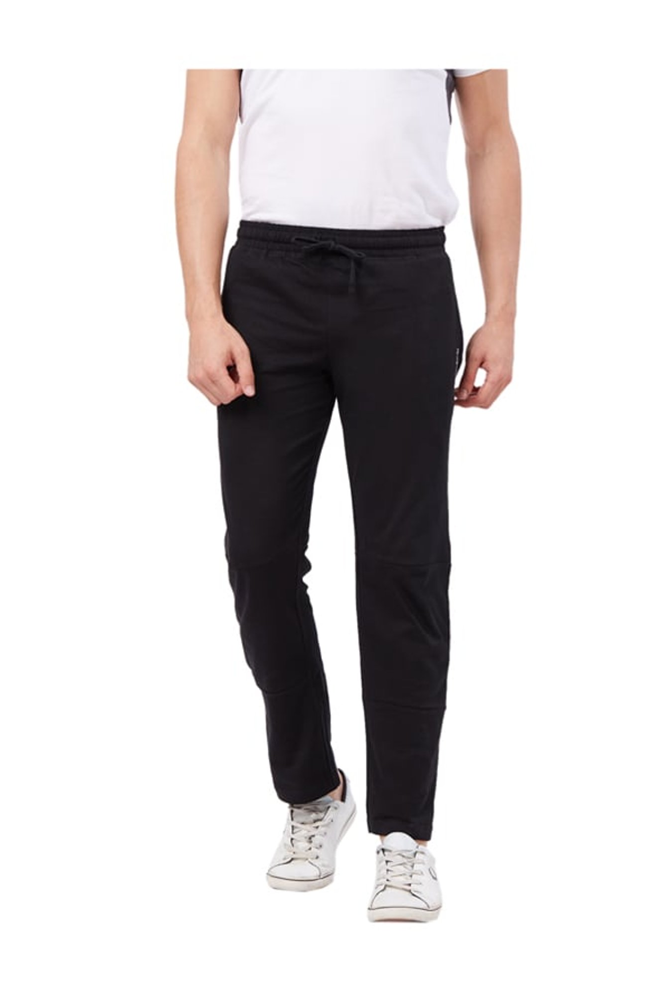 Fruit of the loom Blue Cotton Trackpants