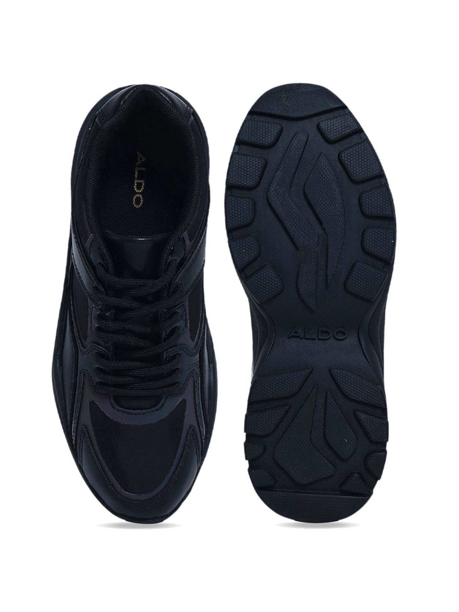 Aldo Women's Black Casual Sneakers