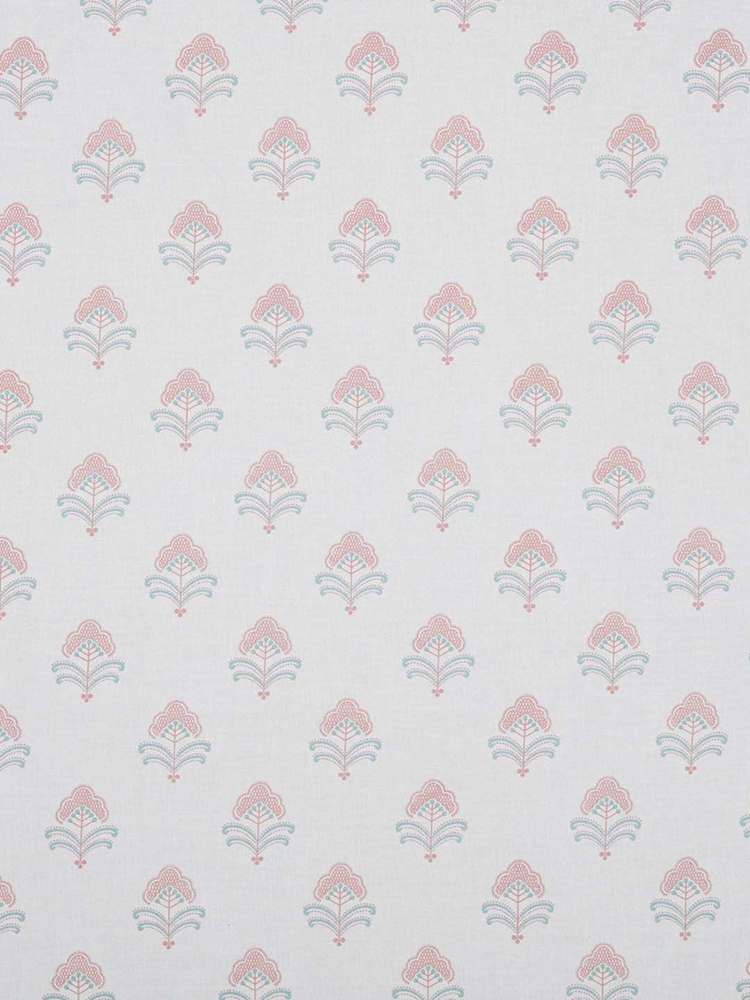 Living Scapes by Pantaloons Pink Cotton 144 TC King Bed Sheet with 2 Pillow Covers