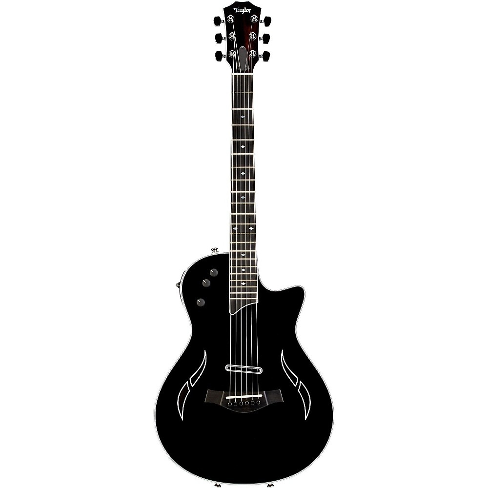 Taylor T5z Standard Cutaway T5 Electronics Spruce Top Acoustic-Electric Guitar Black