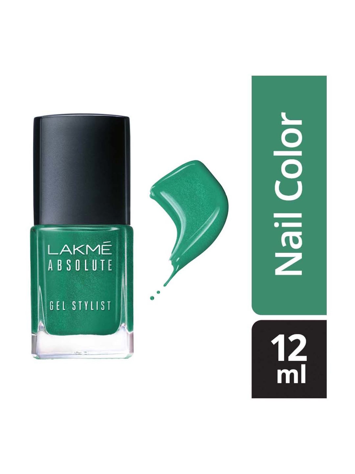 Lakme Absolute Gel Stylist Nail Color Hemp - 12 ml
