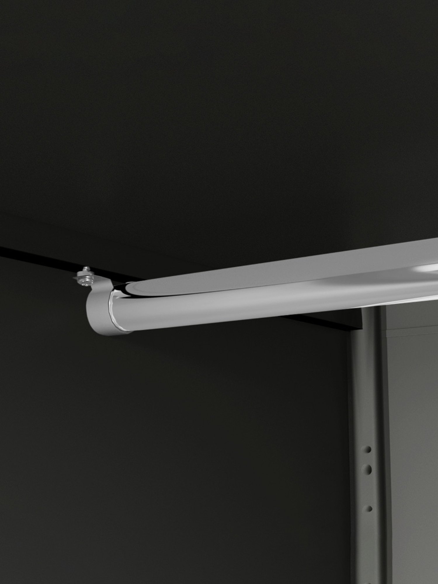 Godrej Interio Ewa Brown Engineered Wood 4 Door Wardrobe