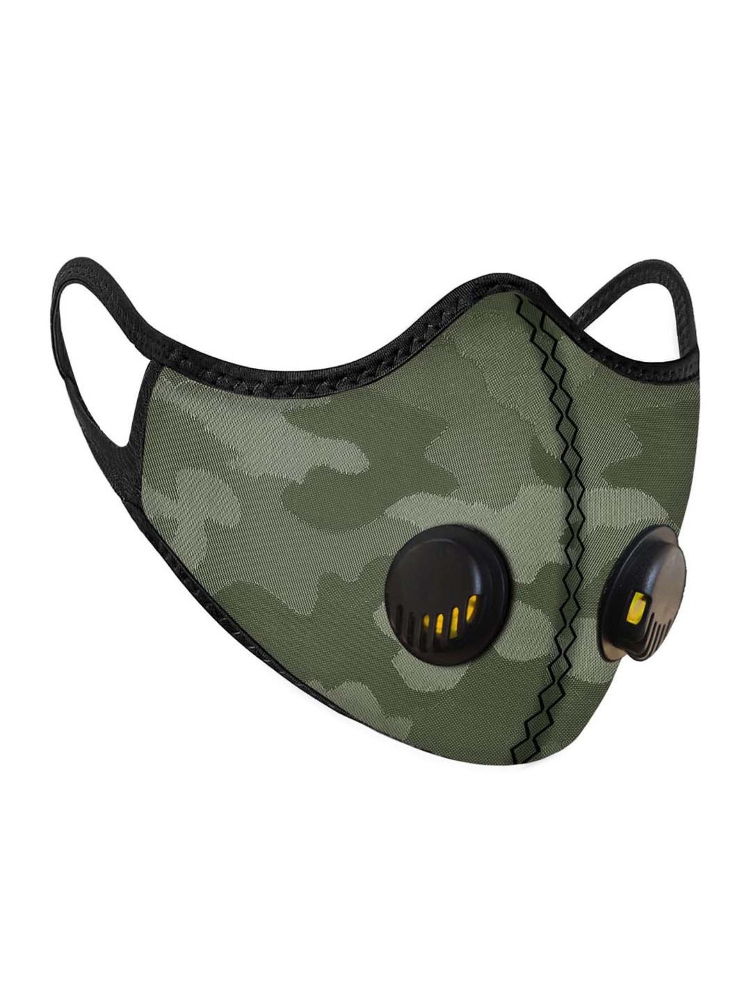 Lioncrown 4 Layered N95 Face Mask with Air Respirator