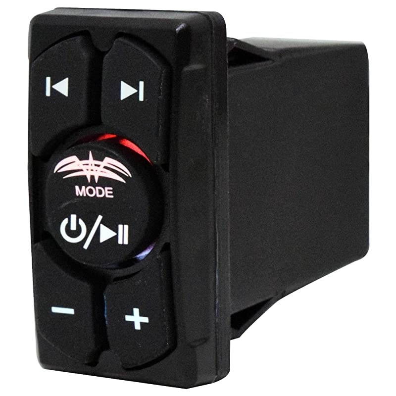 WW-BT-RS Marine Bluetooth Rocker Switch with Volume Control