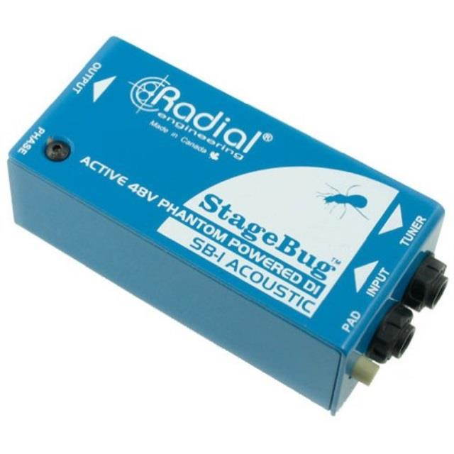 Radial StageBug SB-1 Active Acoustic DI