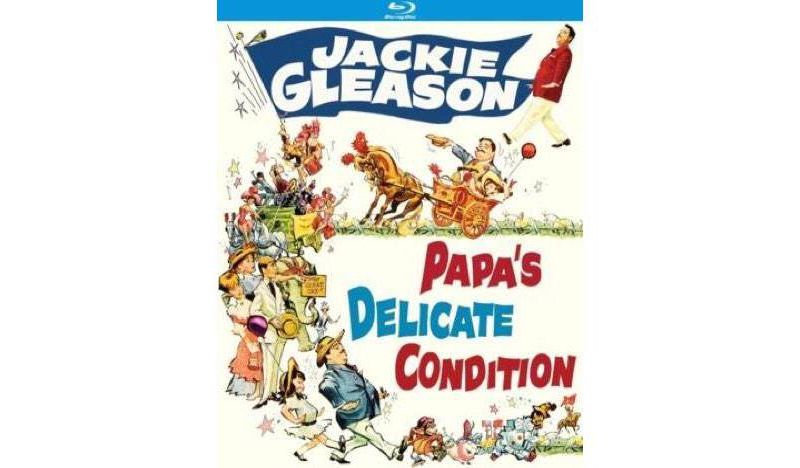 Papa's Delicate Condition (Blu-ray)(2017)