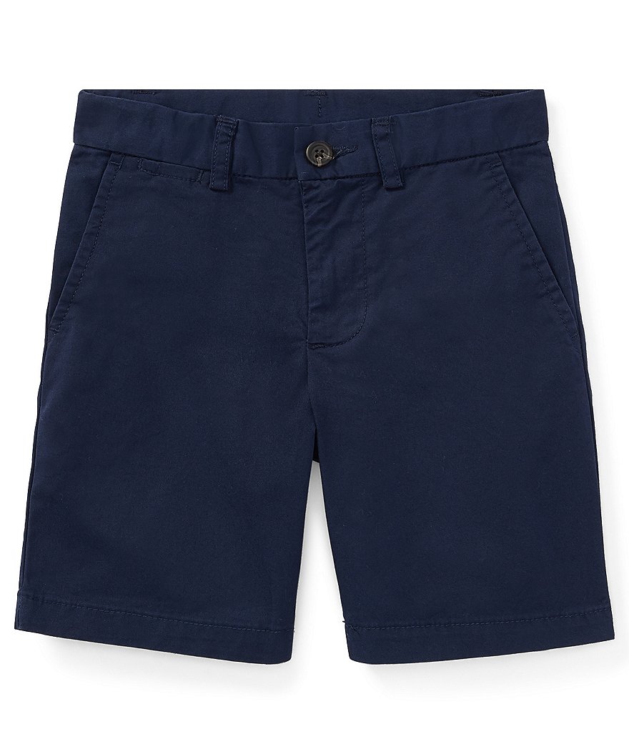 Polo Ralph Lauren Childrenswear Little Boys 2T-7 Flat Front Chino Shorts