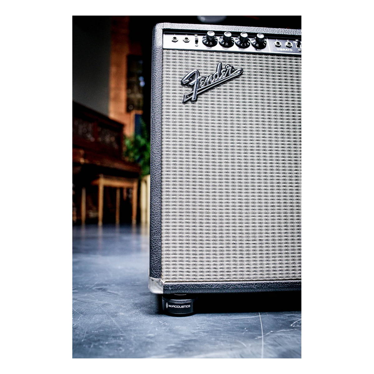 IsoAcoustics ISO-Puck - Isolation Puck for Studio Monitors and Amps (2-Pack)