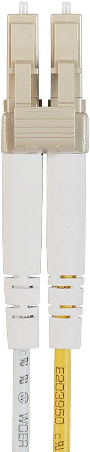 Monoprice OM3 Fiber Optic Cable - 30M (Meter) - LC/UPC-LC/UPC Multi Mode Duplex 50/125 Type 2.0mm PVC