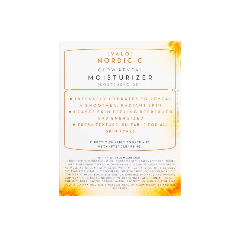 Lumene Valo Glow Reveal Moisturizer with Vitamin C - 1.7 fl oz