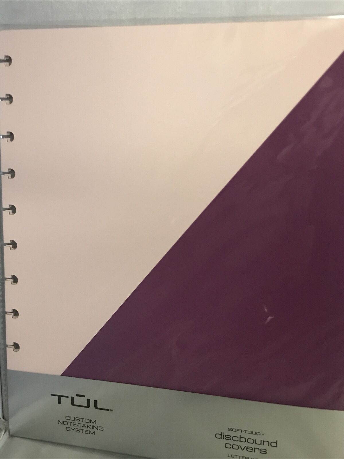 Phyxin Expanding File Folder Office Organizer Document Accordion Folder clipboard Letter Size A4 with 5 Pockets Plastic Set of 2, Purple Fuchsia