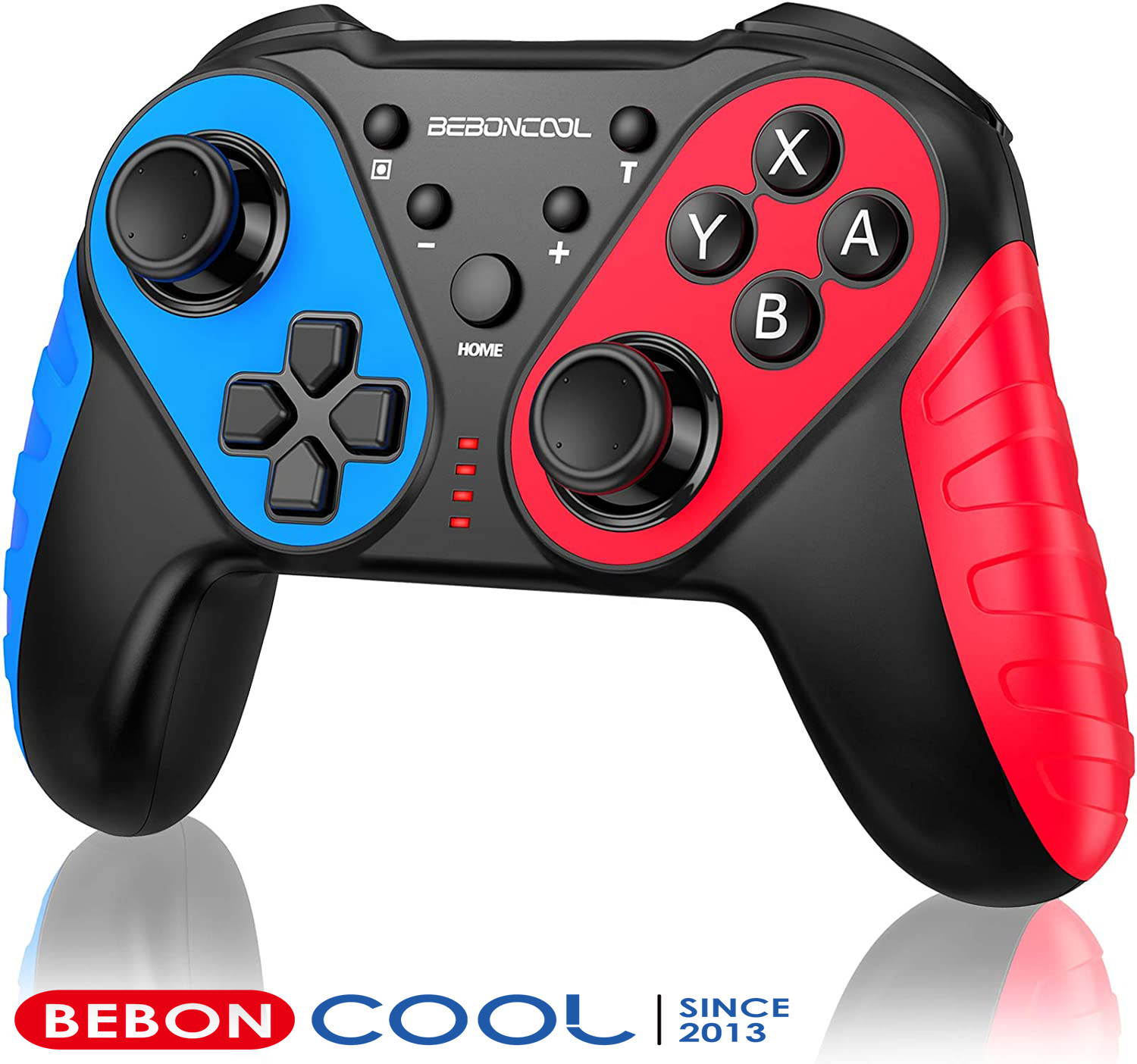 BEBONCOOL Nintendo Switch Controller, Nintendo Switch Pro Controller, Wireless Controller For Switch/Switch Lite, Wireless Switch Controller With Turbo, Motion,Vibration Function