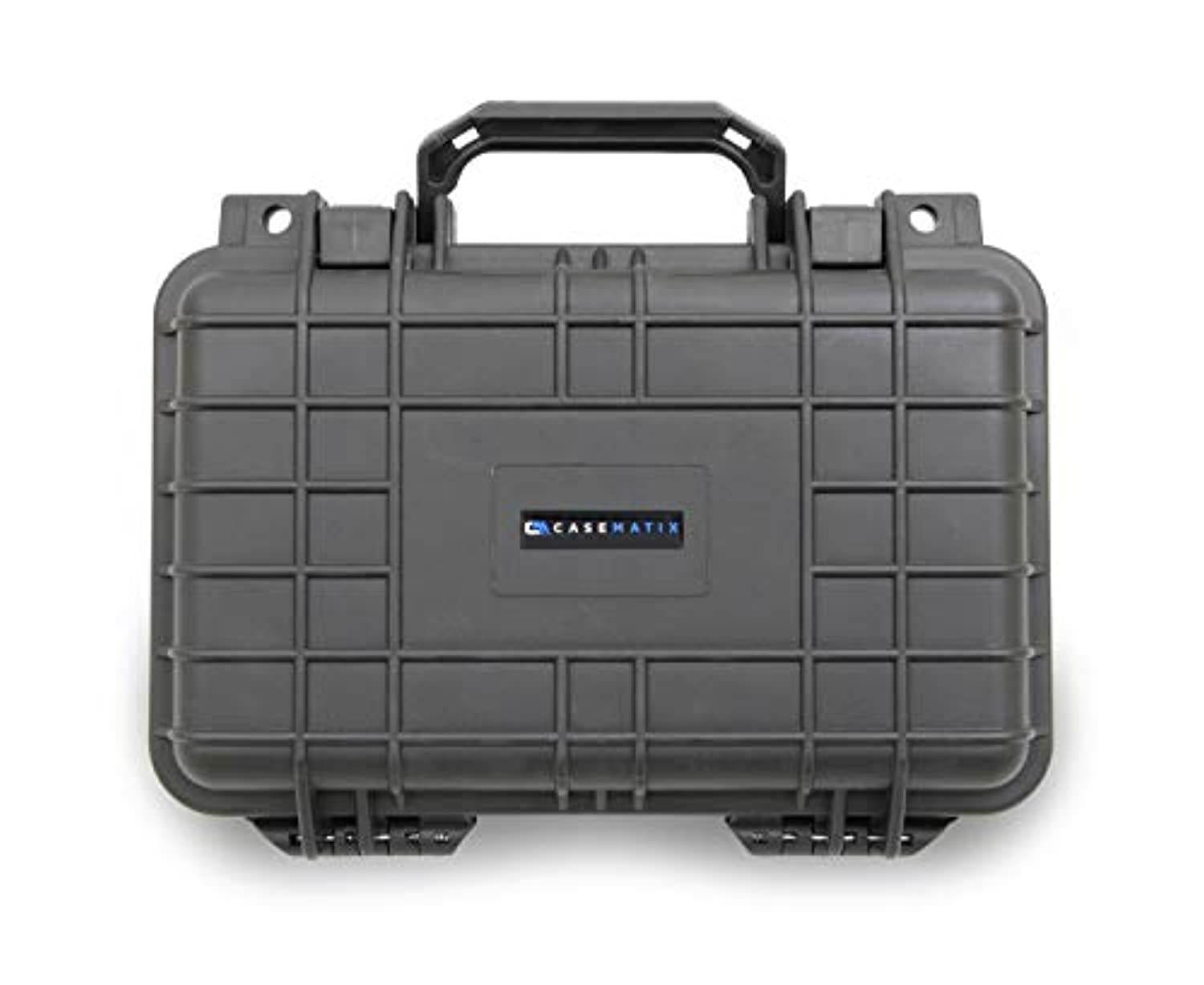 Casematix Waterproof Travel Case for NETGEAR Nighthawk M1, M5 Mobile Hotspot Router MR1100 and Accessories, Airtight Impact Protection