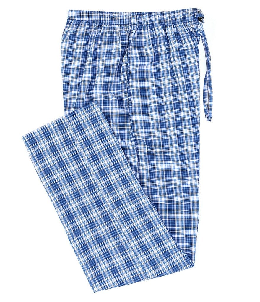 Polo Ralph Lauren Jackson Plaid Woven Pajama Pants