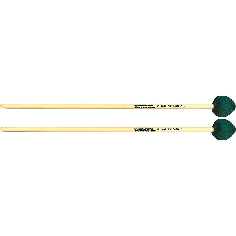 Innovative Percussion Indoor/Outdoor Hard Vibraphone Mallets Hard Green Cord