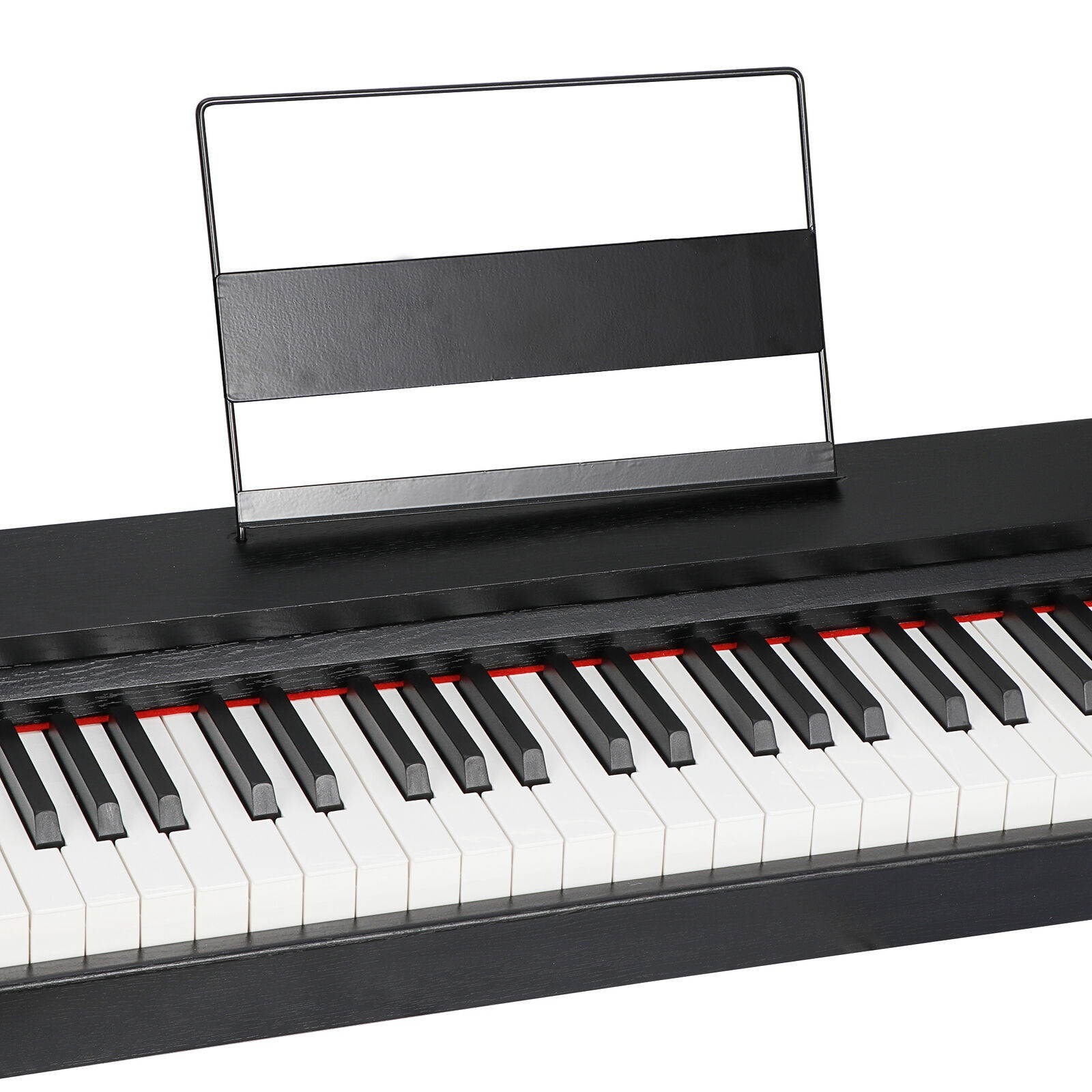 88 Key Beginner Digital Piano Keyboard Keys Power Supply 5 Premium Voices