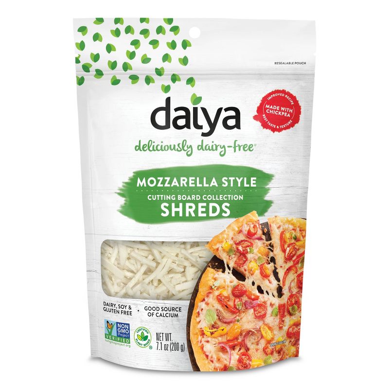 Daiya Dairy-Free Shredded Mozzarella Cheese - 7.1oz