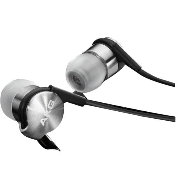 AKG K3003I Reference Class 3-Way Earphones with Mic and Control (Black/Silver)