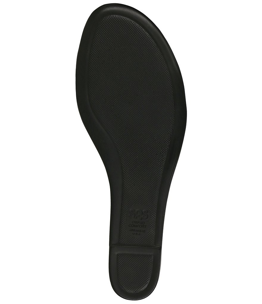 SAS Aurora Leather Wedge Sandals