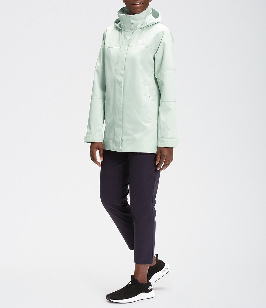 The North Face Westoak City Long Sleeve Trench Coat