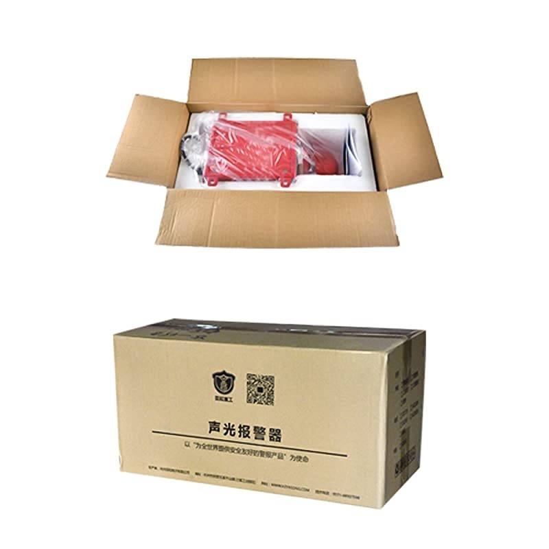 AC110V-120V Sound Volume Adjustable Sounds and Lights Alarms Alarm for emergenc