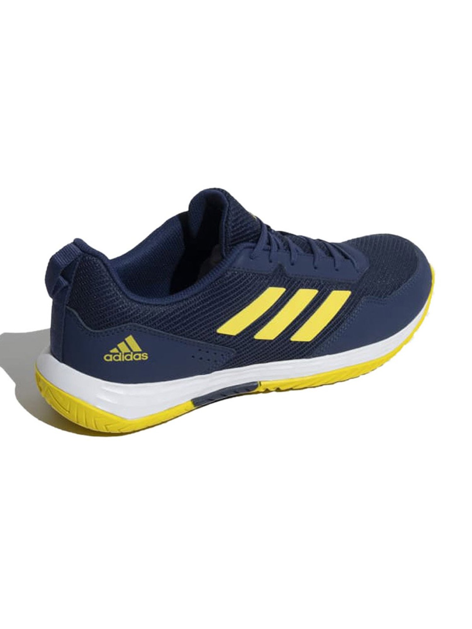 Adidas Men's Faztcort Star Blue Tennis Shoes