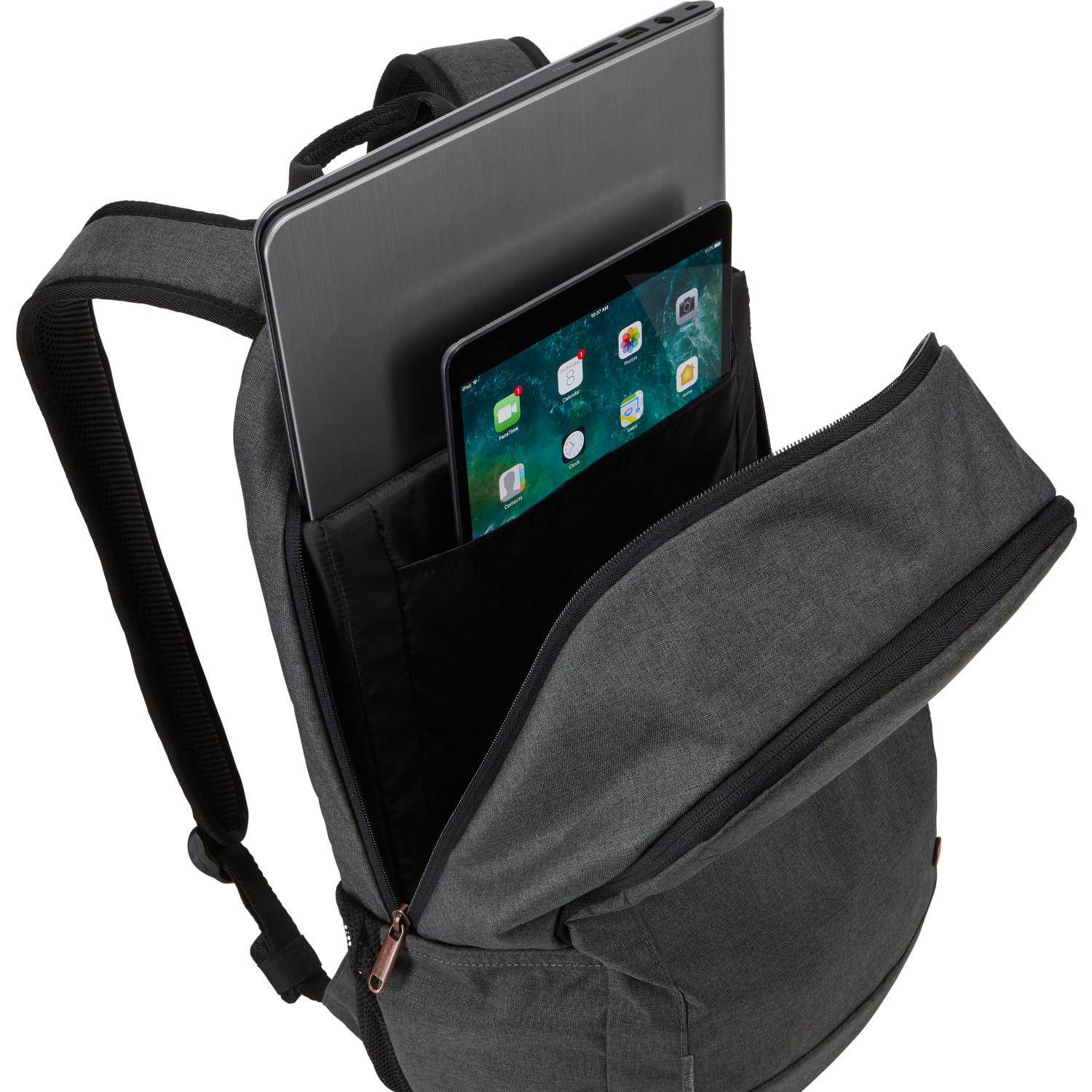 Case Logic Era 15.6" Laptop Backpack, Obsidian