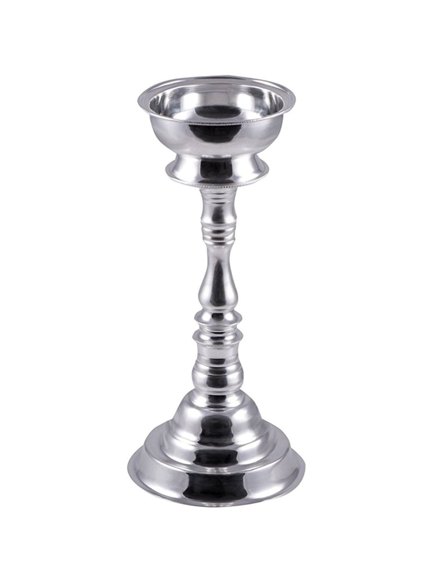 Joyalukkas 92.5 Sterling Silver Diya Stand - 145.07 gm