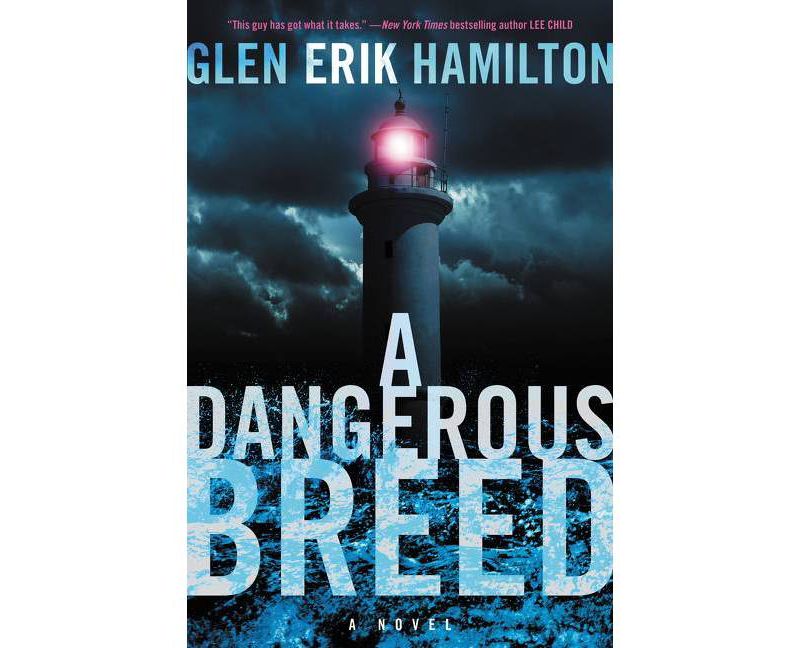 A Dangerous Breed - (Van Shaw Novels) by  Glen Erik Hamilton (Hardcover)