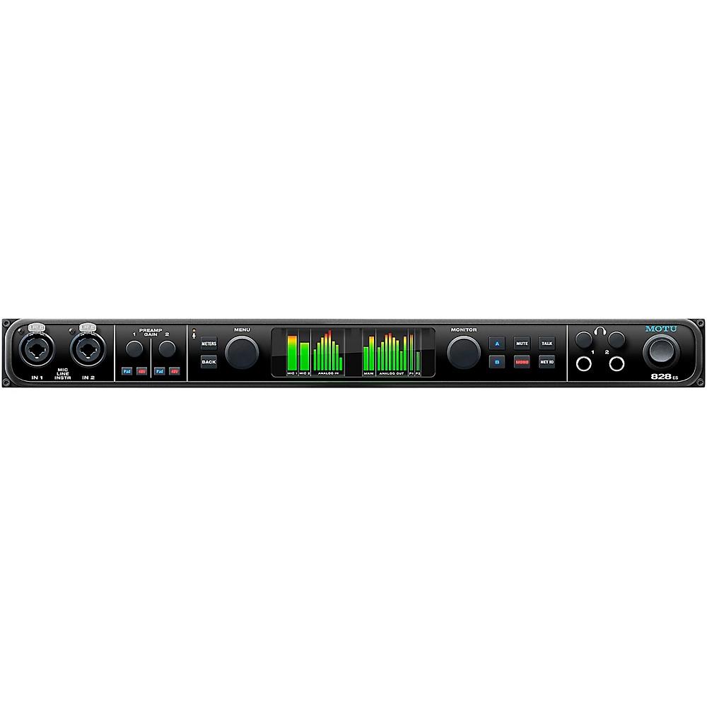 MOTU 828es 28x32 Thunderbolt/USB-2 Audio Interface