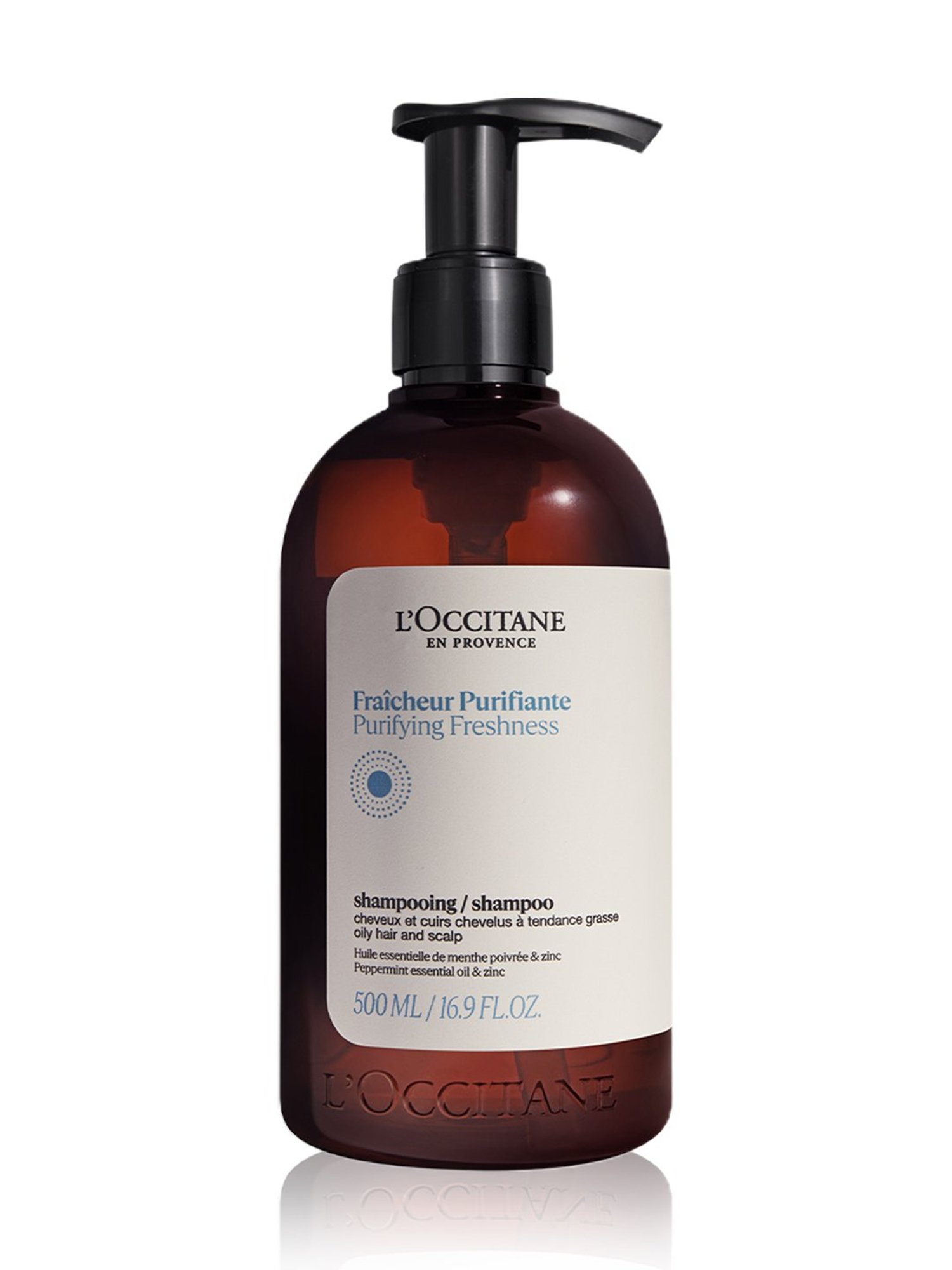 L'Occitane En Provence Purifying Freshness Shampoo - 500 ml