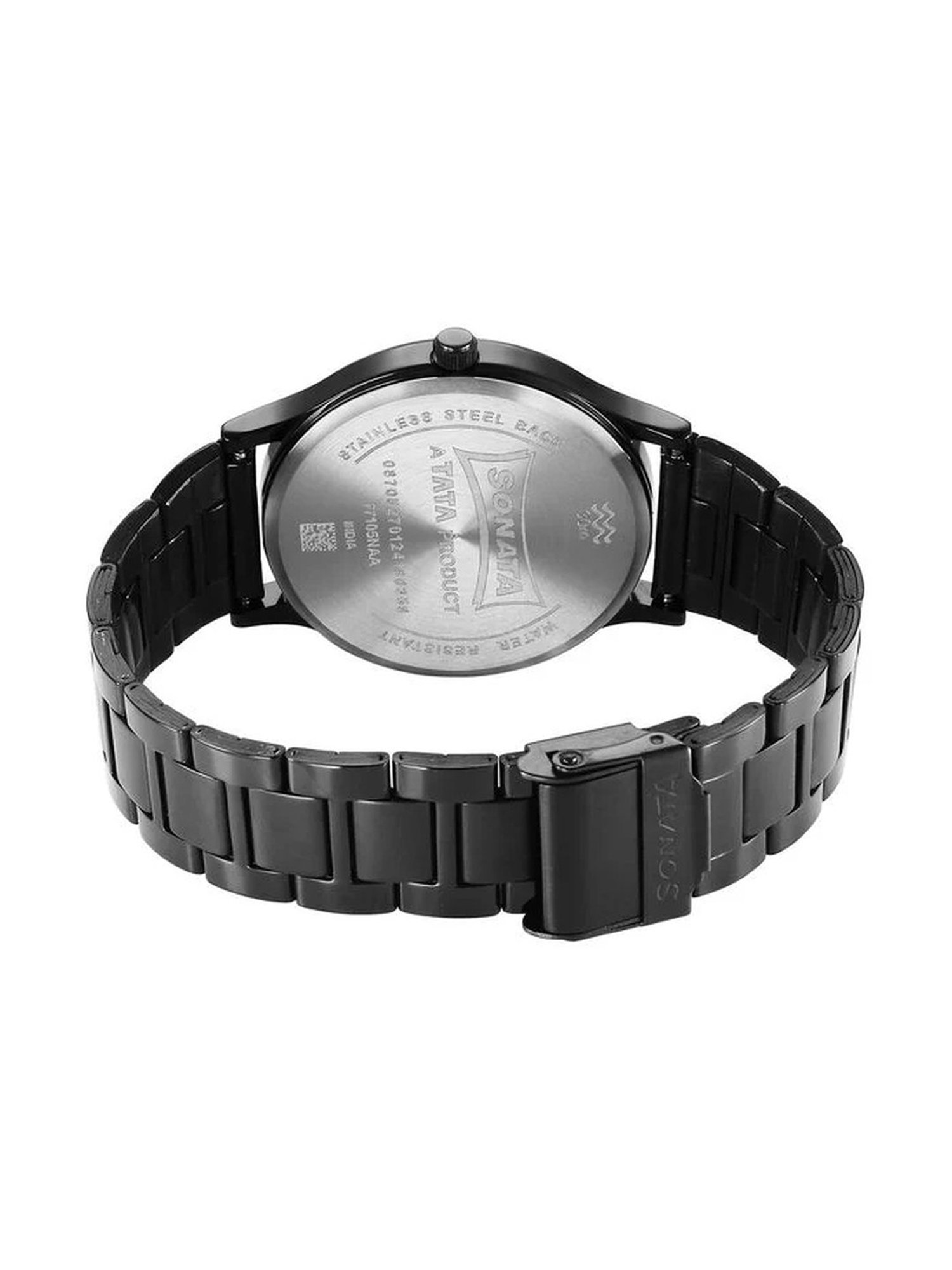 Sonata 77108YM13 Aspire Analog Watch for Men