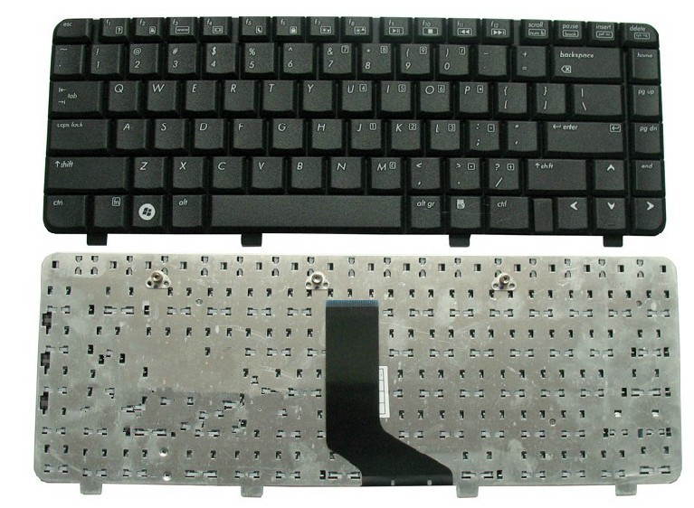 New US Black Keyboard For HP V3700 V3000 V3500 V3700 DV2000 DV2100 DV2500 V3625TU DV2700 V3906 Series