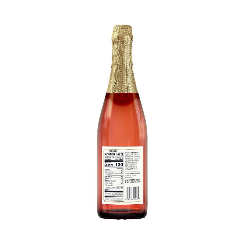 Martinelli's Sparkling Blush 100% Juice - 25.4 fl oz Bottle