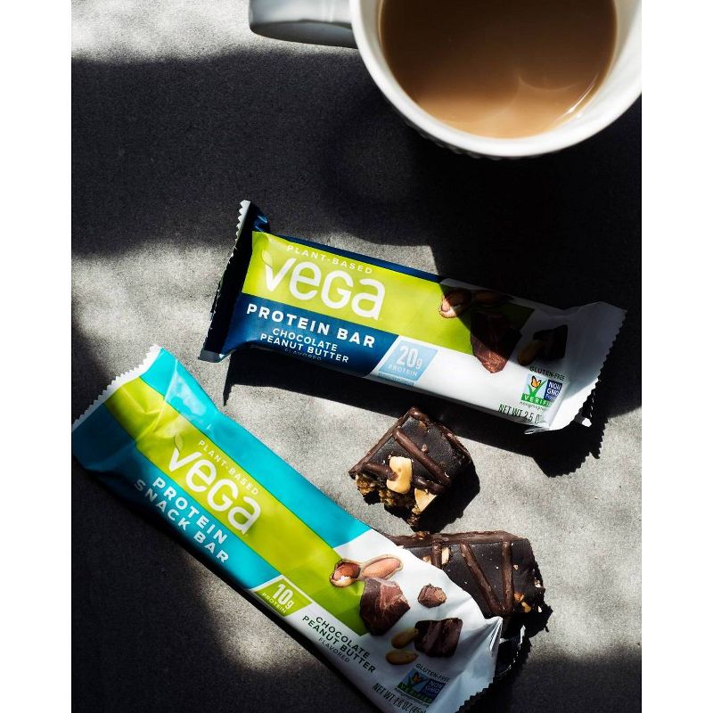 Vega 20g Protein Bars - Chocolate Peanut Butter - 12pk