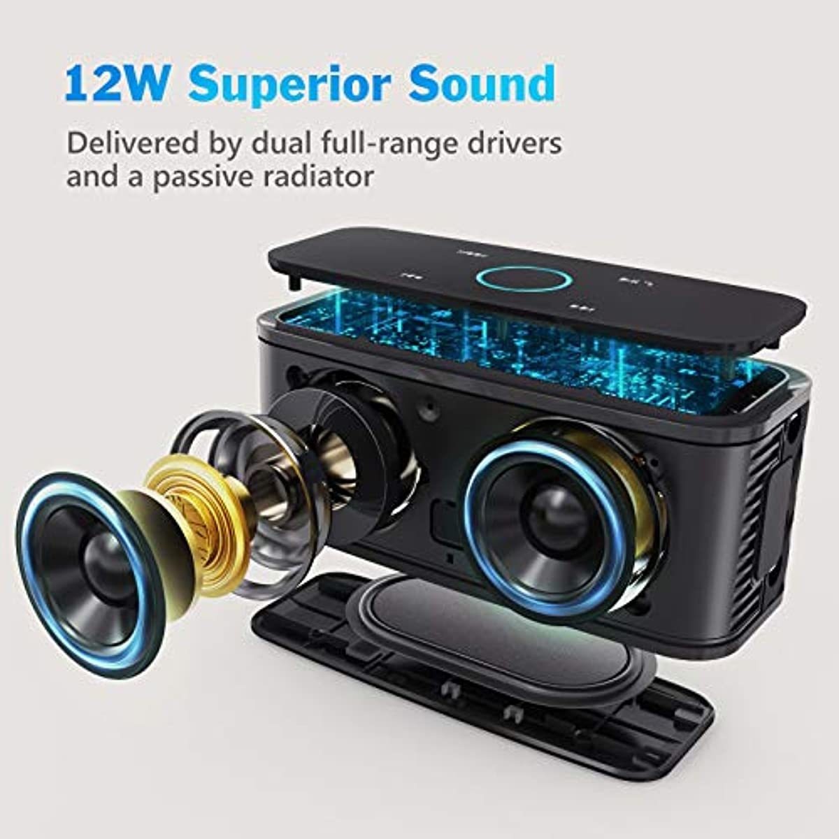 Headphone RADIGS RWM60U UHF Headset Wireless Microphone System,black