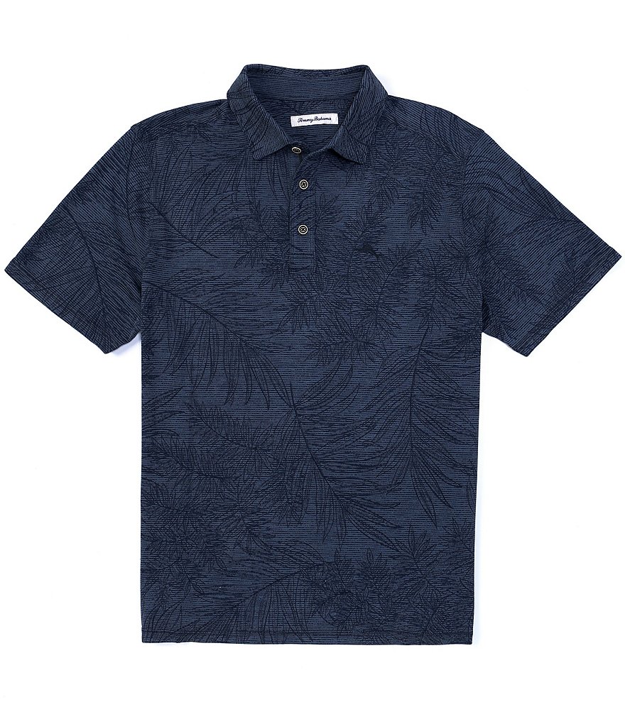 Tommy Bahama Palmetto Cove Short-Sleeve Recycled Materials Polo Shirt