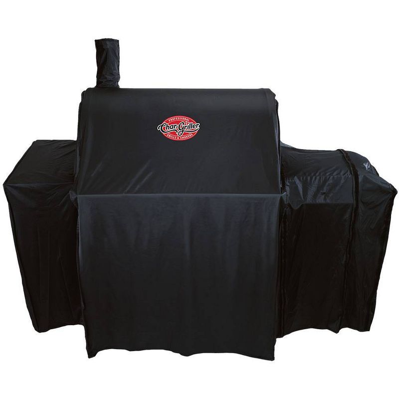 Char-Griller 30" Barrel Grill Cover